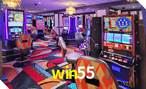 Mesa de Roleta win55